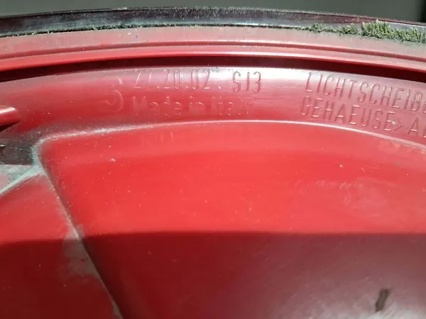 Lámpara trasera LED derecha VW Passat B6 Kombi image 2