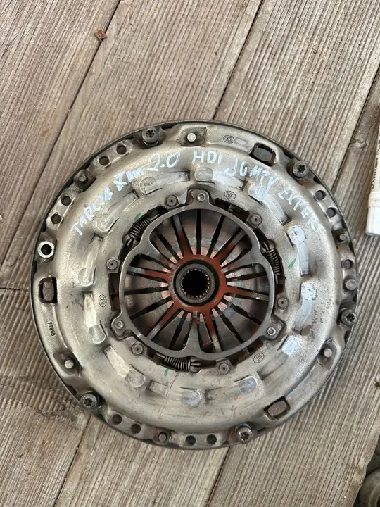 Kaksimassainen vauhtipyörä Peugeot Expert 2.0 HDI image 10