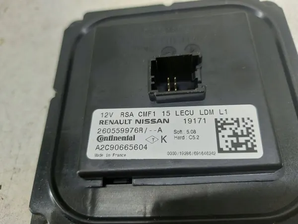 OEM 260559976R LED-omvandlarmodul för Renault image 5