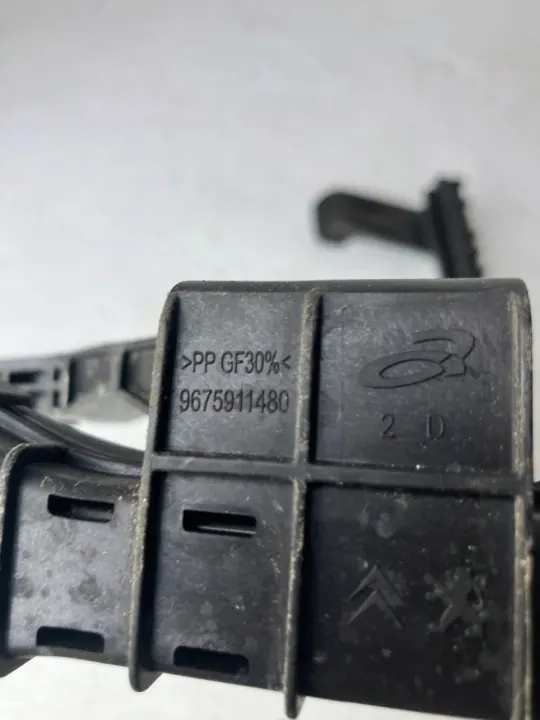 Guide de Vitre Porte Droite Arrière OEM 9805139380 9675911480 image 5