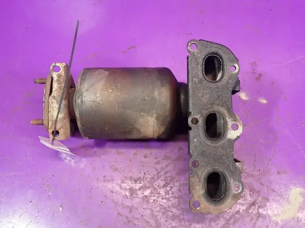 SKODA FABIA II 1.2 12V Catalyseur Échappement 03D131701E image 3