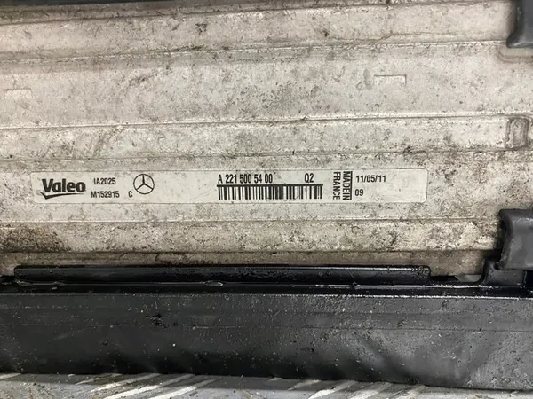 OE Intercooler MERCEDES S KLASA W221 250 320 CDI 350 image 5