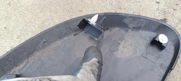 Left Side Trim Renault Kangoo Maxi Mercedes Citan OEM image 8