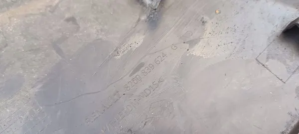 Left Side Trim Renault Kangoo Maxi Mercedes Citan OEM image 9