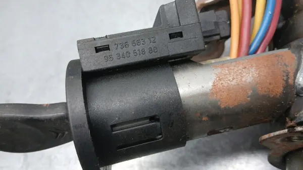Columna de dirección OEM 9634051880 para Citroen Xsara image 3