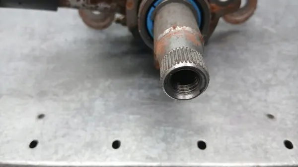 Columna de dirección OEM 9634051880 para Citroen Xsara image 5