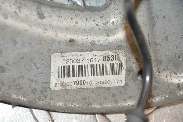 Mercedes-Benz CLS C218 Vänster Framhjulsnav image 4