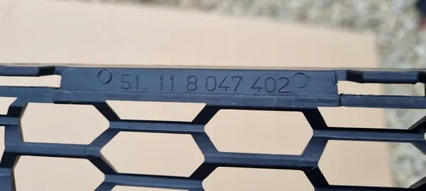 Griglia paraurti anteriore BMW 3 E92 E93 M-Paket 51118047402 image 3