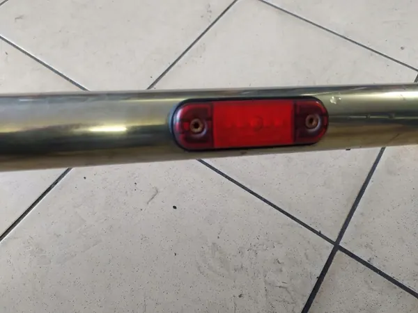 Soporte de cámara Waeco de acero inoxidable MAN image 3