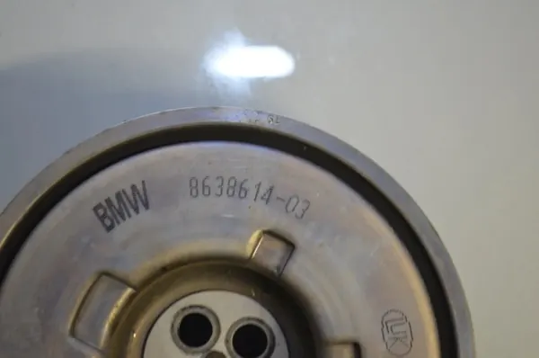 Polia virabrequim BMW OE 11238638614 - Usado image 4