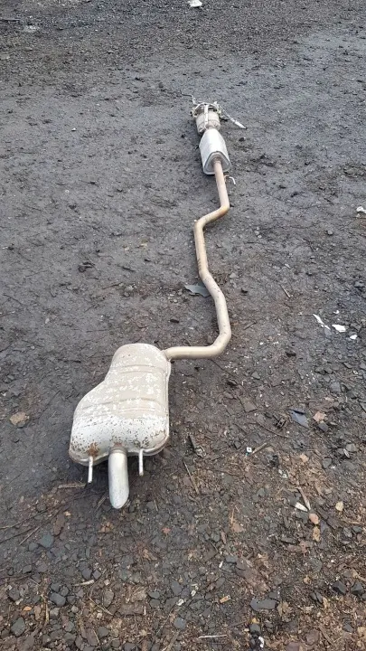 Avgassystem Opel Astra K OEM 39153838 Begagnad image 3