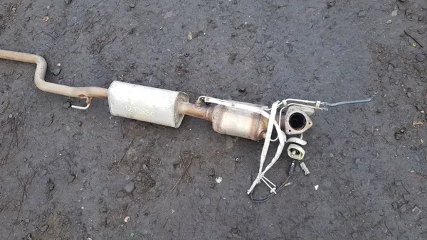 Avgassystem Opel Astra K OEM 39153838 Begagnad image 4
