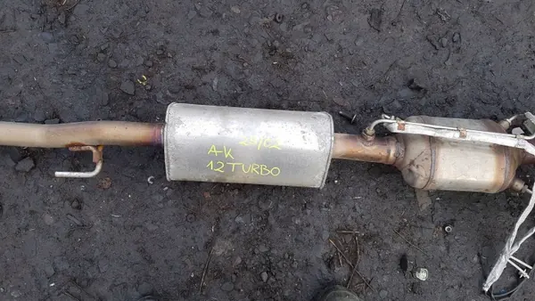 Avgassystem Opel Astra K OEM 39153838 Begagnad image 5