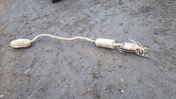 Avgassystem Opel Astra K OEM 39153838 Begagnad image 6