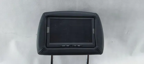 Audi Q7 Hoofdsteunmonitor OEM 4L0971339A Bruin Leer image 3