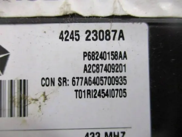 Jeep Immobilisatiemodule OEM P68240158AA Gebruikt image 8