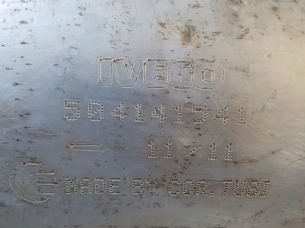 Catalisador de escape IVECO DAILY 06-11 2.3 image 5