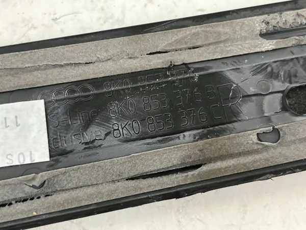 OEM 8K0853374 Vordere rechte Türschwellerleiste image 10