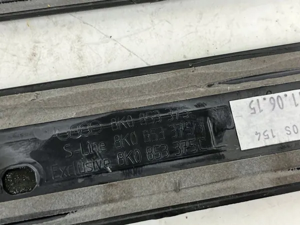 OEM 8K0853374 Vordere rechte Türschwellerleiste image 9