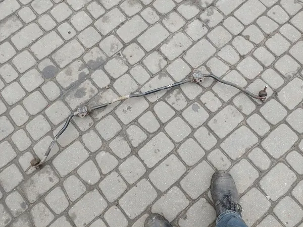 Collegamento stabilizzatore posteriore Kia Ceed I Hyundai i30 06-12 image 5