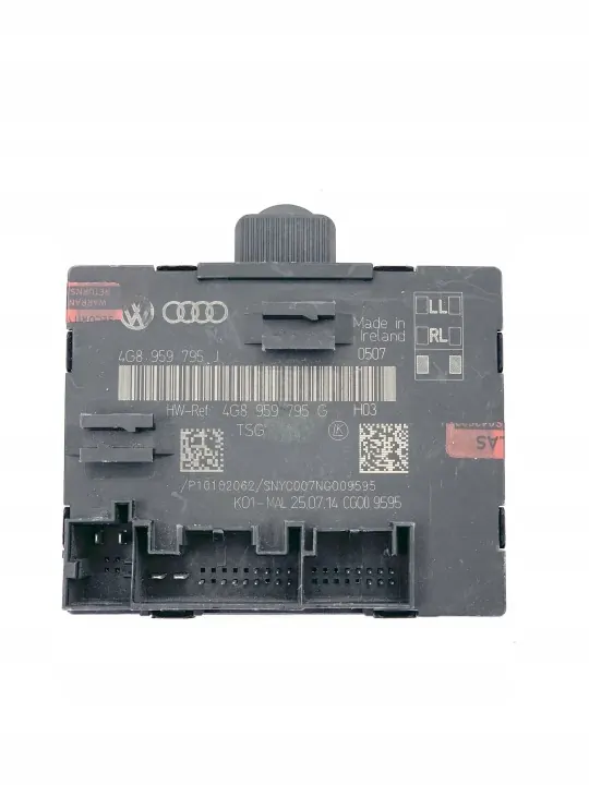 Module de porte Audi OEM 4G8959795J - Occasion image 3