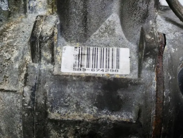 VW Transporter Caravelle T5 Vaihtovirtageneraattori 070903201E image 6