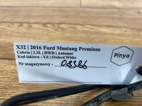 Bromsledningar Ford Mustang VI 2015+ OEM przewód must pinya image 8