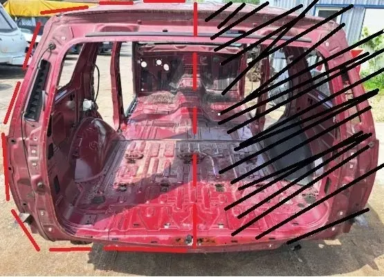 REARLEFTFENDER Para-lamas Traseiro Esquerdo Chevrolet Tahoe image 6
