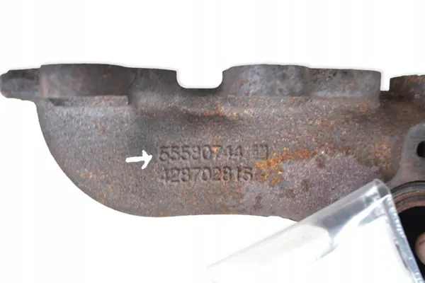 Opel OE 55580744 Begagnad Avgasgrenrör image 5