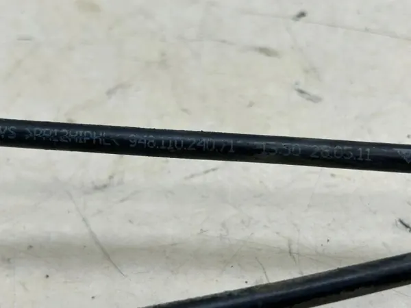 Válvula eletromagnética Porsche OE 94811024071 - Usada image 3