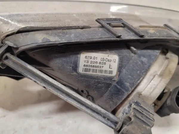 Farol Dianteiro Direito OPEL INSIGNIA A 2015 image 2