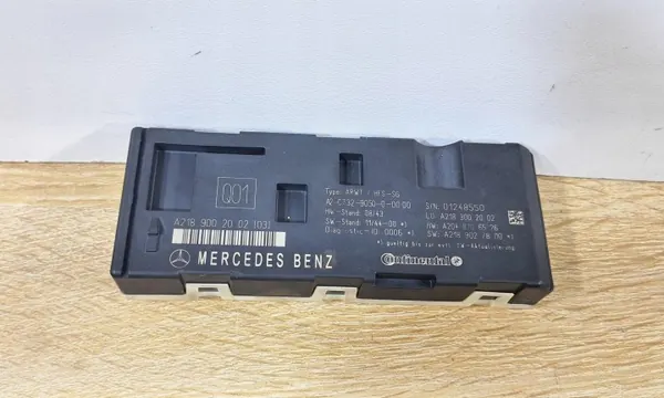 Módulo de maletero Mercedes CLS W218 OEM A2189002002 image 2