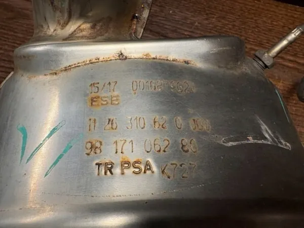 DPF/Katalysaattori Toyota Proace OEM 9817106280 image 7