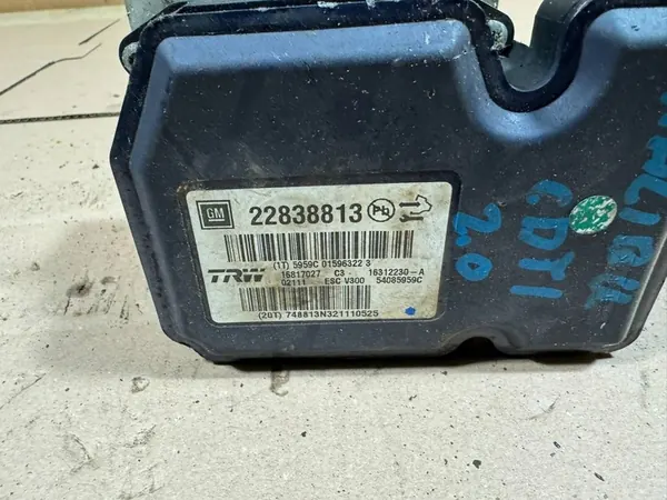 ABS POMP CHEVROLET MALIBU IV V300 2.4 22838813 image 4