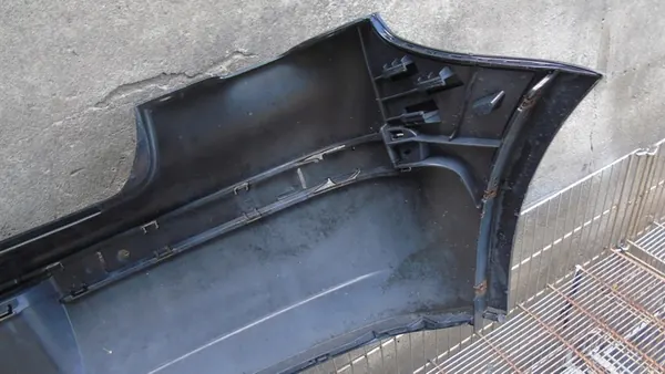 Paraurti posteriore VW Polo IV 9N 6Q6807421 image 4