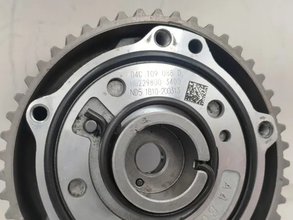 Régulateur d'arbre à cames VW Audi Skoda OEM 04C109088D image 3