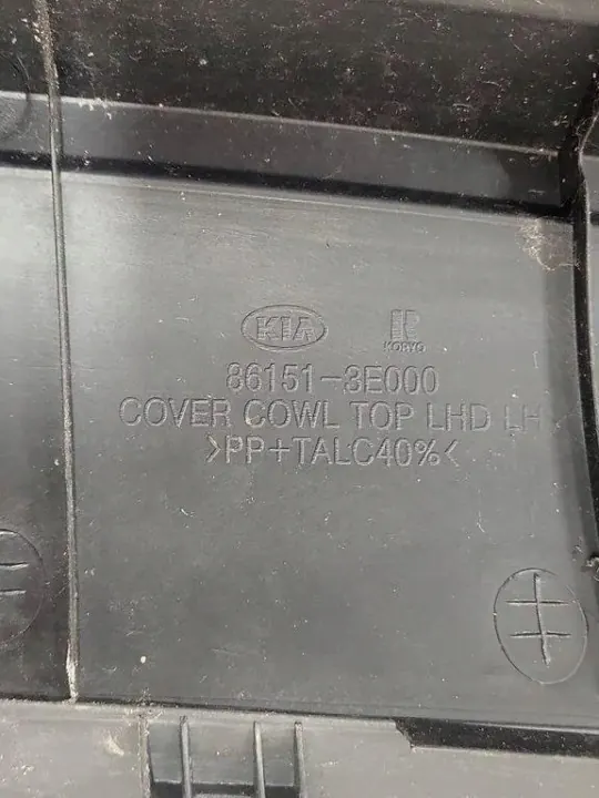 Fram vindrutetorkararm OEM 861513E000 Kia Sorento I image 3