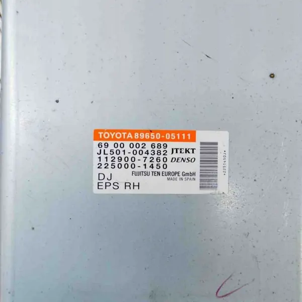 Styrenhet OEM JL501004382 för Toyota image 6