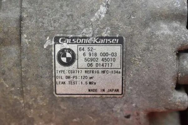 Compressore Aria Condizionata BMW X5 E53 3.0 D 6918000 image 6