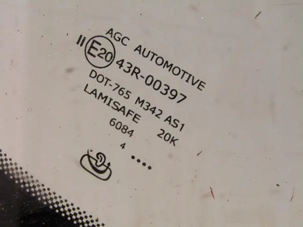 Frontscheibe OEM 9686 für Nissan Qashqai J11 image 3
