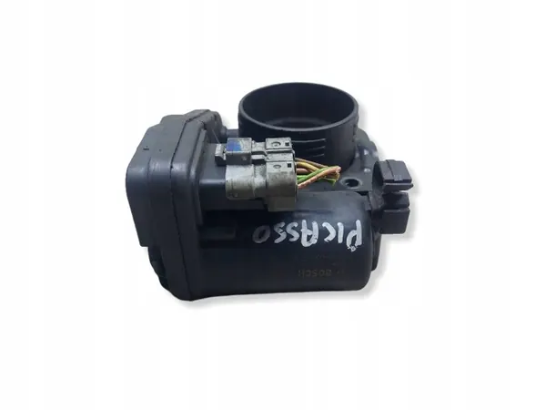 Corps de papillon OEM 9661809080 pour Citroen C4 1.6 image 3