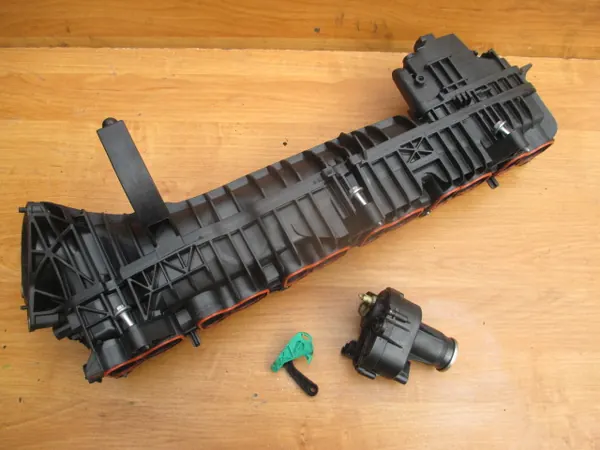 Alavanca de Válvula de Admissão Verde BMW F10 F30 F15 F25 N57 3.0 D image 10