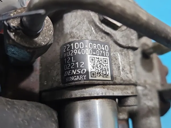 Kraftstoffpumpe Toyota Avensis III T27 2.0 D4D OEM 22100-0R040 image 5