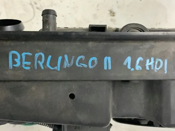 CHŁODNICE WENTYLATOR CITOREN BERLINGO II (2008-2018) 1.6 EHDI image 5