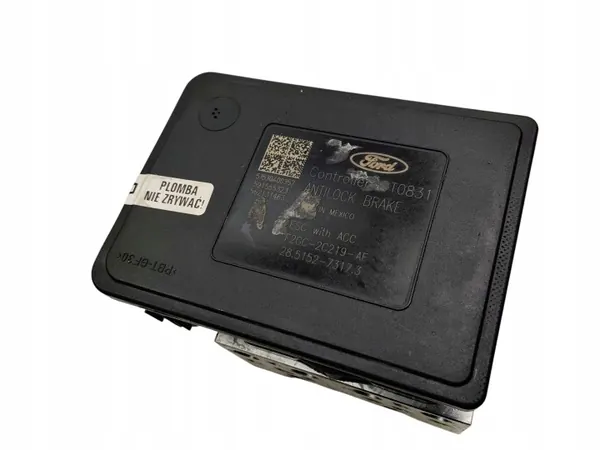 ABS-pumpstyrenhet OEM F2GC-2C405-AF för Ford Edge II image 3