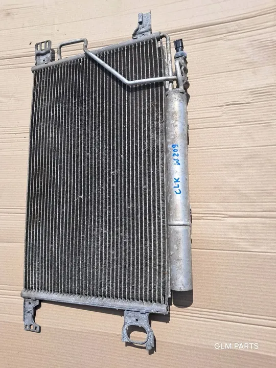 Mercedes-Benz CLK W209 1.8 Kylmäainekondensaattori A2035002154 image 2