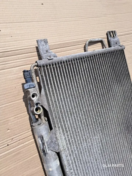 Mercedes-Benz CLK W209 1.8 Kylmäainekondensaattori A2035002154 image 4