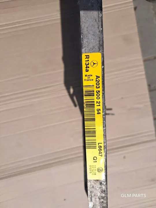 Mercedes-Benz CLK W209 1.8 Kylmäainekondensaattori A2035002154 image 5