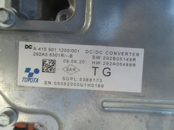 OEM 292A06301R Inversor para Renault Clio V 1.6 E-Tech image 8