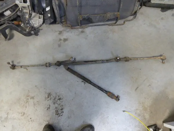 C Klass W202 93R Styrväxel Begagnad OEM A2024600405 image 7